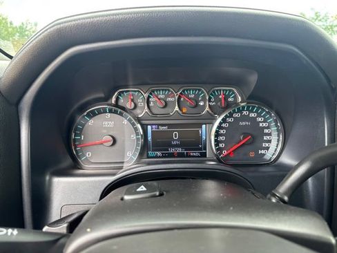 Used 2017 Chevrolet Silverado 1500 High Country w/ High Desert Package AWD/4WD image 3