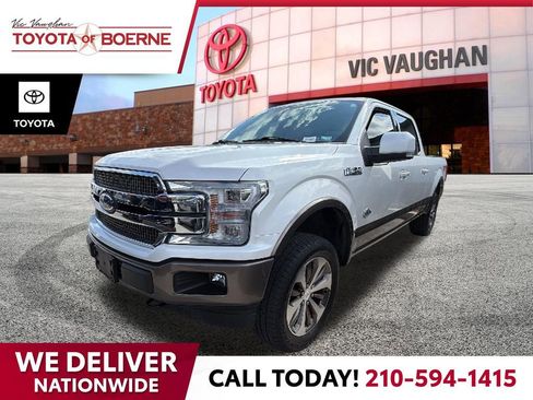 Used 2019 Ford F150 King Ranch w/ Equipment Group 601A Luxury AWD/4WD image 1