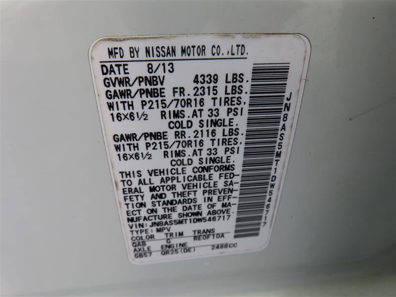 Used 2013 Nissan Rogue S FWD image 26