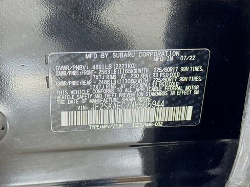 Used 2022 Subaru Forester Premium AWD/4WD image 35