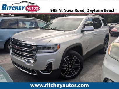 Certified 2020 GMC Acadia SLT w/ Driver Alert Package II