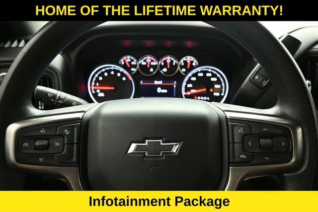 Used 2021 Chevrolet Silverado 1500 Custom Trail Boss w/ Midnight Edition AWD/4WD image 19