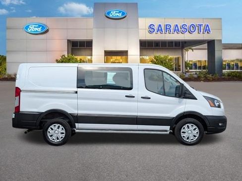 Certified 2025 Ford Transit 250 Low Roof w/ Exterior Upgrade Package RWD image 1