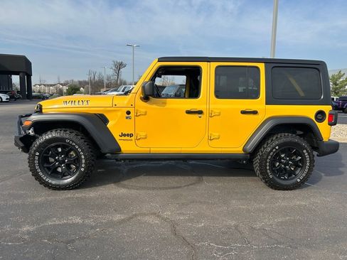Used 2021 Jeep Wrangler Unlimited Sport image 4