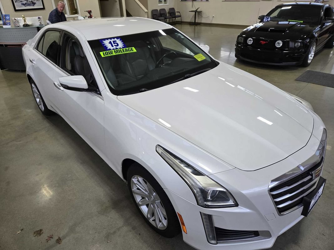 Used 2015 Cadillac CTS AWD Sedan w/ Seating Package image 9