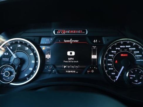 Used 2021 RAM 1500 Rebel w/ Rebel Level 2 Equipment Group image 12