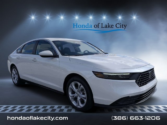 New 2026 Honda Accord LX image 1
