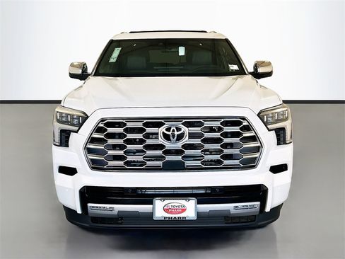 New 2026 Toyota Sequoia Capstone image 2