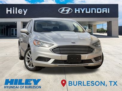 Used 2017 Ford Fusion S
