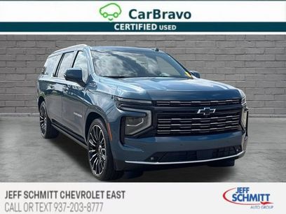 Certified 2025 Chevrolet Suburban High Country