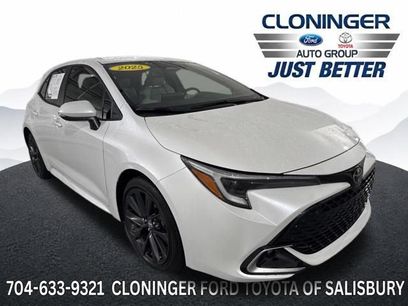 Used 2025 Toyota Corolla XSE