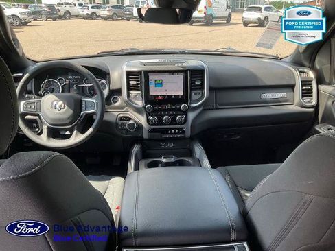 Used 2025 RAM 1500 Big Horn AWD/4WD image 3