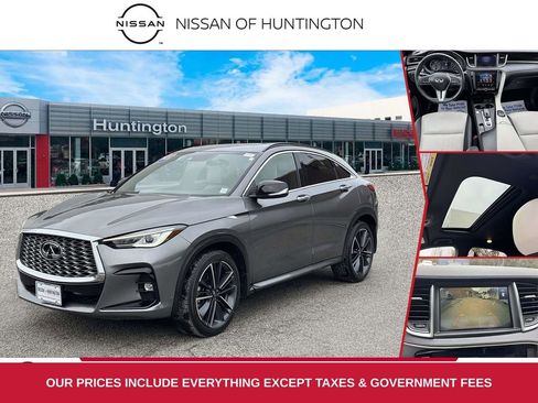 Used 2025 INFINITI QX55 Luxe w/ Cargo Package AWD/4WD image 1