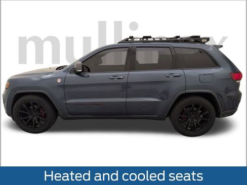 Used 2020 Jeep Grand Cherokee Trailhawk w/ Trailhawk Luxury Group image 14