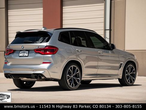 Used 2020 BMW X3 M w/ Executive Package AWD/4WD image 7