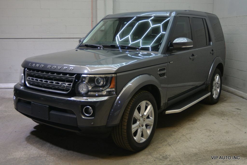 Used 2016 Land Rover LR4 HSE Silver Edition AWD/4WD image 2