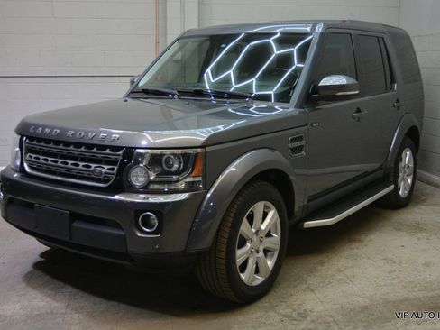 Used 2016 Land Rover LR4 HSE Silver Edition AWD/4WD image 2