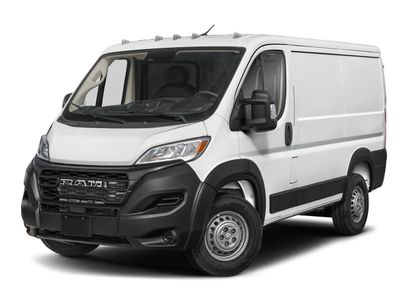 New 2026 RAM ProMaster 1500