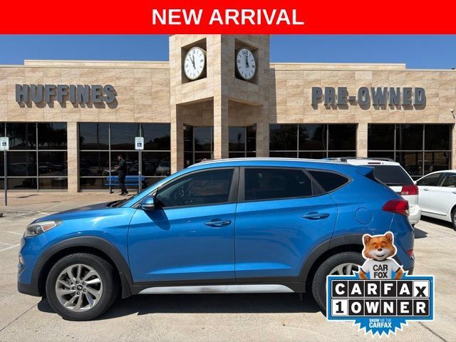 Used 2017 Hyundai Tucson SE Plus FWD image 1