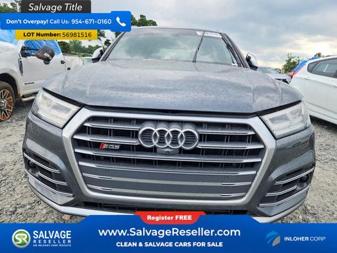 Used 2018 Audi SQ5 Prestige AWD/4WD image 5