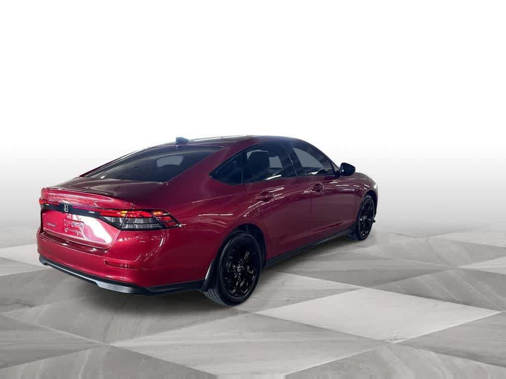 Used 2025 Honda Accord SE image 8