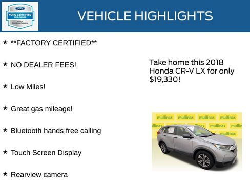 Used 2018 Honda CR-V LX image 11