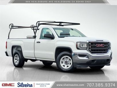 Used 2016 GMC Sierra 1500 2WD Regular Cab