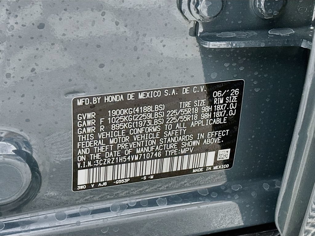 Used 2027 Honda HR-V Sport image 27