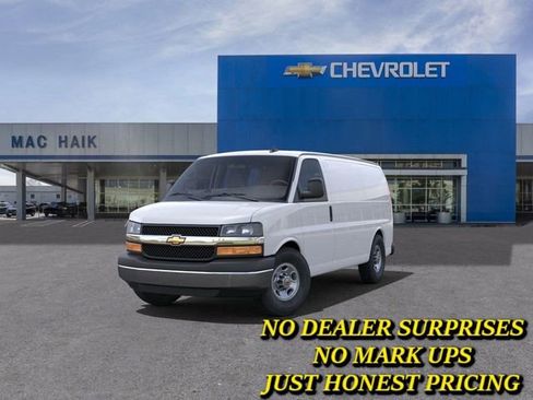 New 2025 Chevrolet Express 2500 w/ Driver Convenience Package RWD image 8