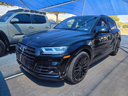 Used 2019 Audi SQ5 Prestige AWD/4WD image 1