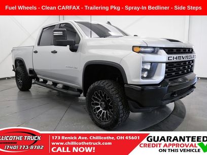 Used 2023 Chevrolet Silverado 2500 Custom w/ Custom Value Package