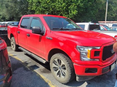 Used 2020 Ford F150 XL w/ Equipment Group 101A Mid AWD/4WD image 2