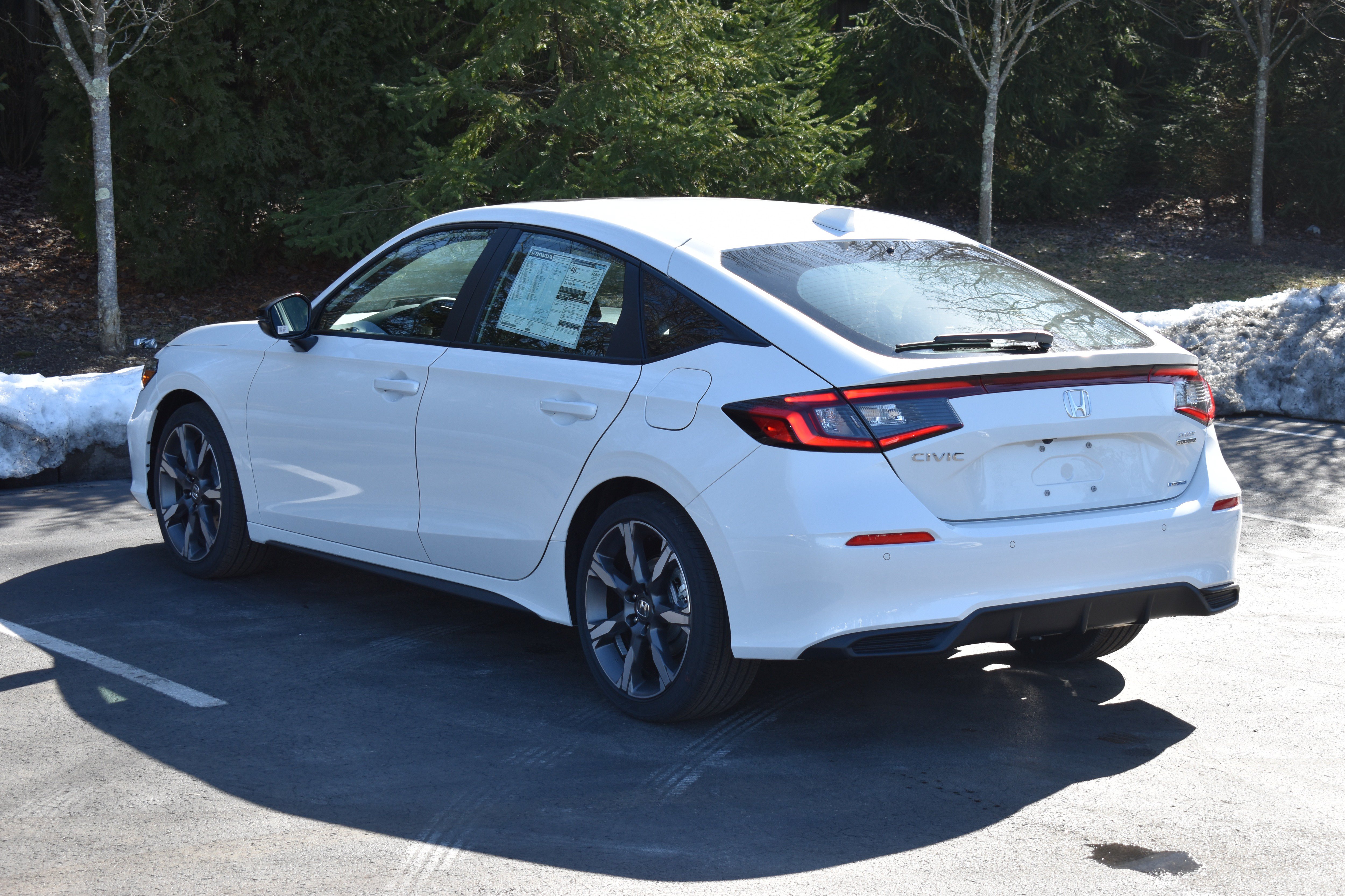 New 2026 Honda Civic Sport Touring image 5