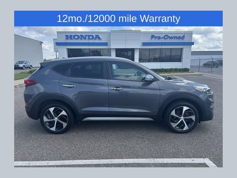 Used 2017 Hyundai Tucson Limited w/ Cargo Package AWD/4WD image 1