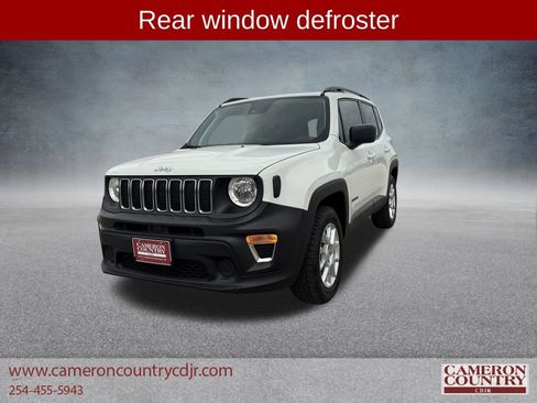 Used 2023 Jeep Renegade Latitude image 7