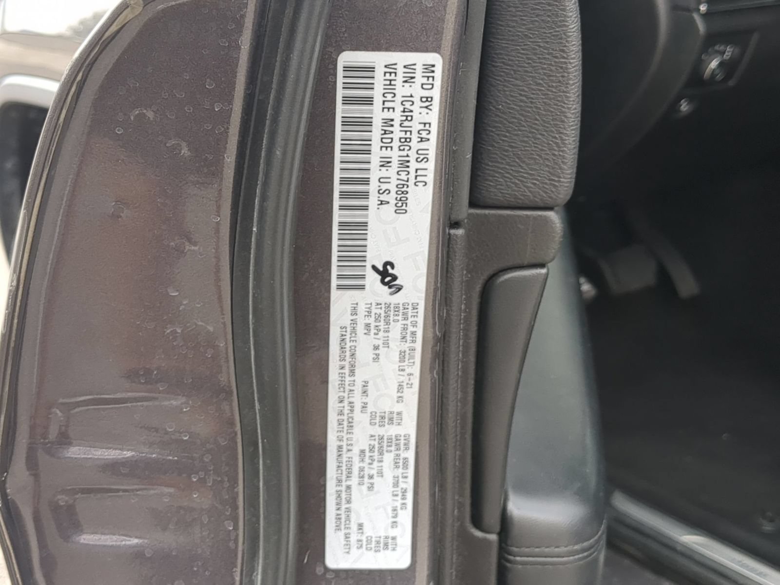 Used 2021 Jeep Grand Cherokee Limited AWD/4WD image 31