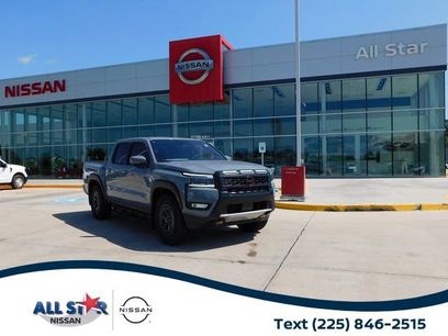New 2025 Nissan Frontier Pro-X w/ Pro Convenience Package