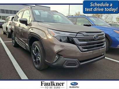 New 2025 Subaru Forester Limited
