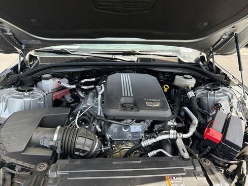 Certified 2025 Cadillac CT5 Premium Luxury w/ Sun And Sound Package RWD image 34