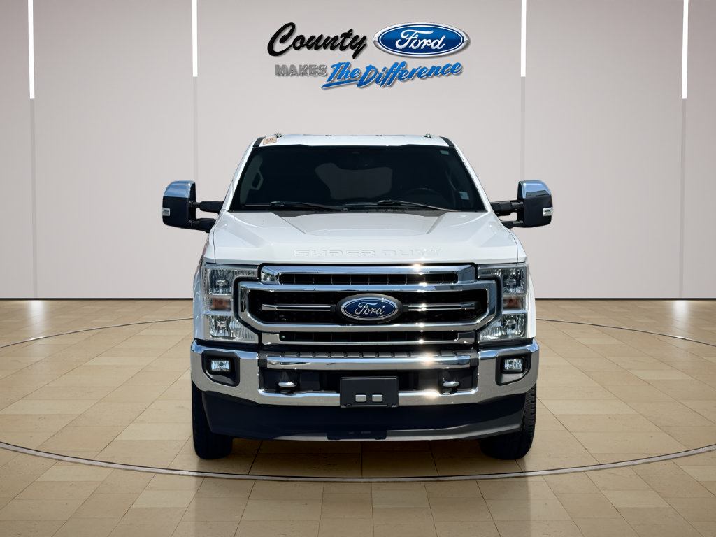 Used 2020 Ford F350 Lariat w/ Chrome Package AWD/4WD image 11