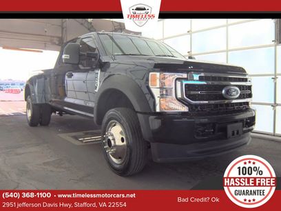 Used 2022 Ford F450 XL w/ STX Appearance Package