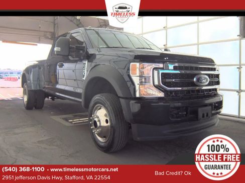 Used 2022 Ford F450 XL w/ STX Appearance Package image 1
