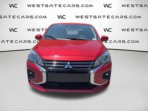Used 2024 Mitsubishi Mirage LE FWD image 2