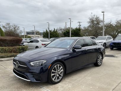 Used 2022 Mercedes-Benz E 450 4MATIC Sedan