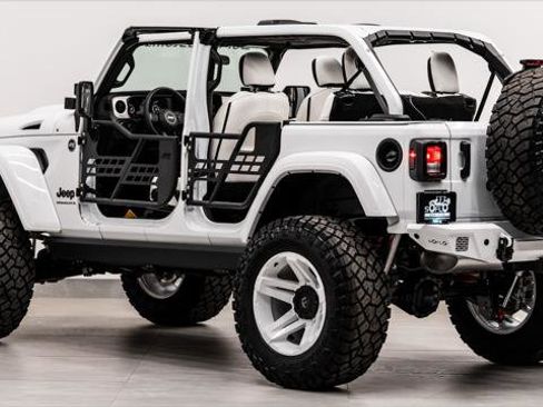 Used 2026 Jeep Wrangler Unlimited Sport AWD/4WD image 15