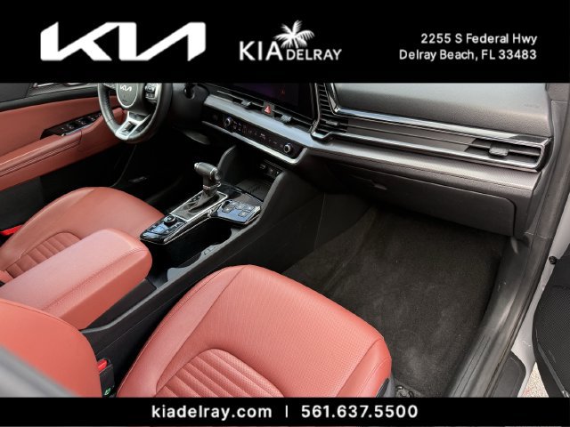 Certified 2024 Kia Sportage SX FWD image 10
