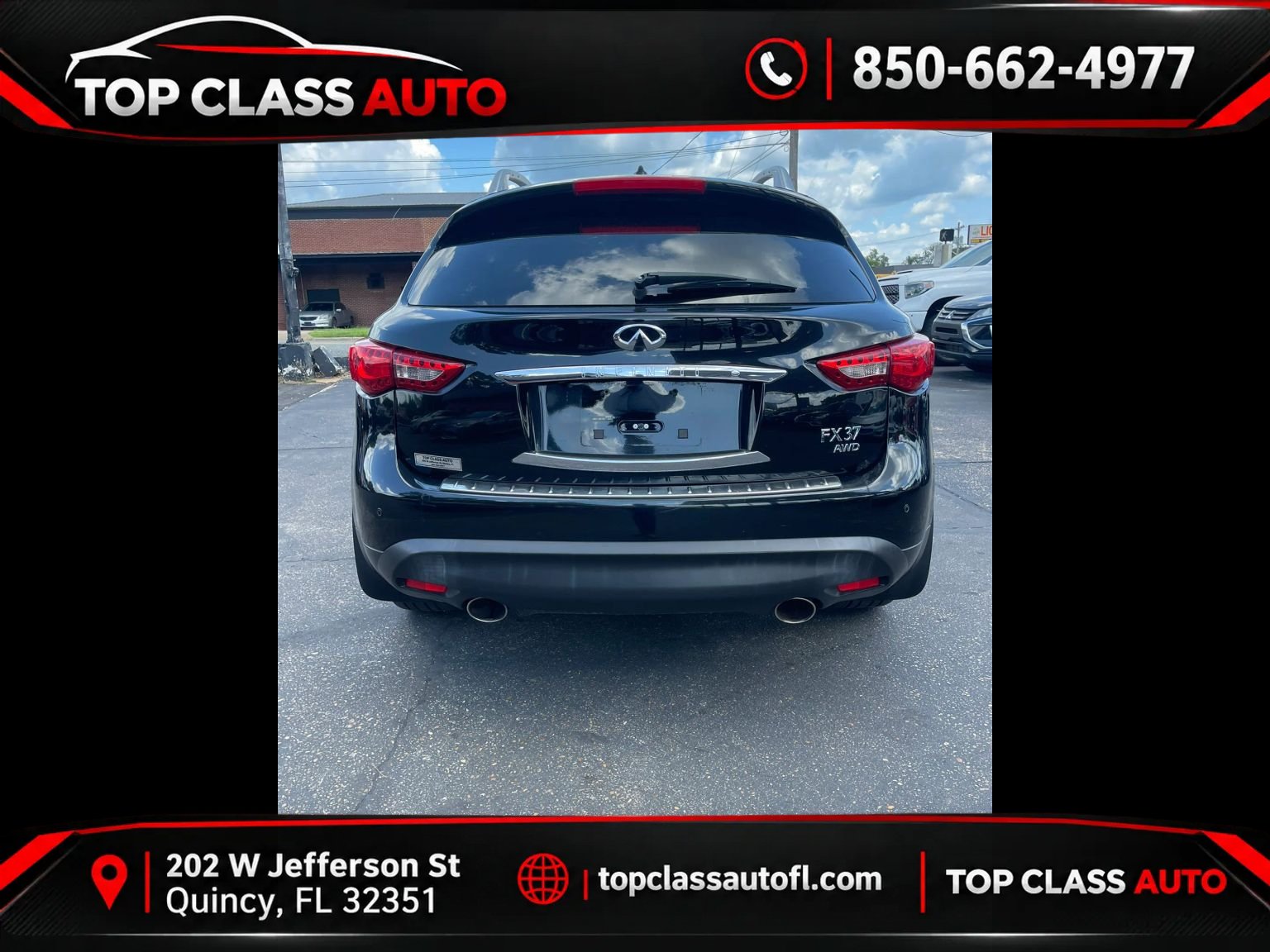 Used 2013 INFINITI FX37 AWD w/ Premium Pkg image 5