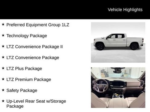 Certified 2025 Chevrolet Silverado 1500 LTZ w/ LTZ Premium Package AWD/4WD image 27
