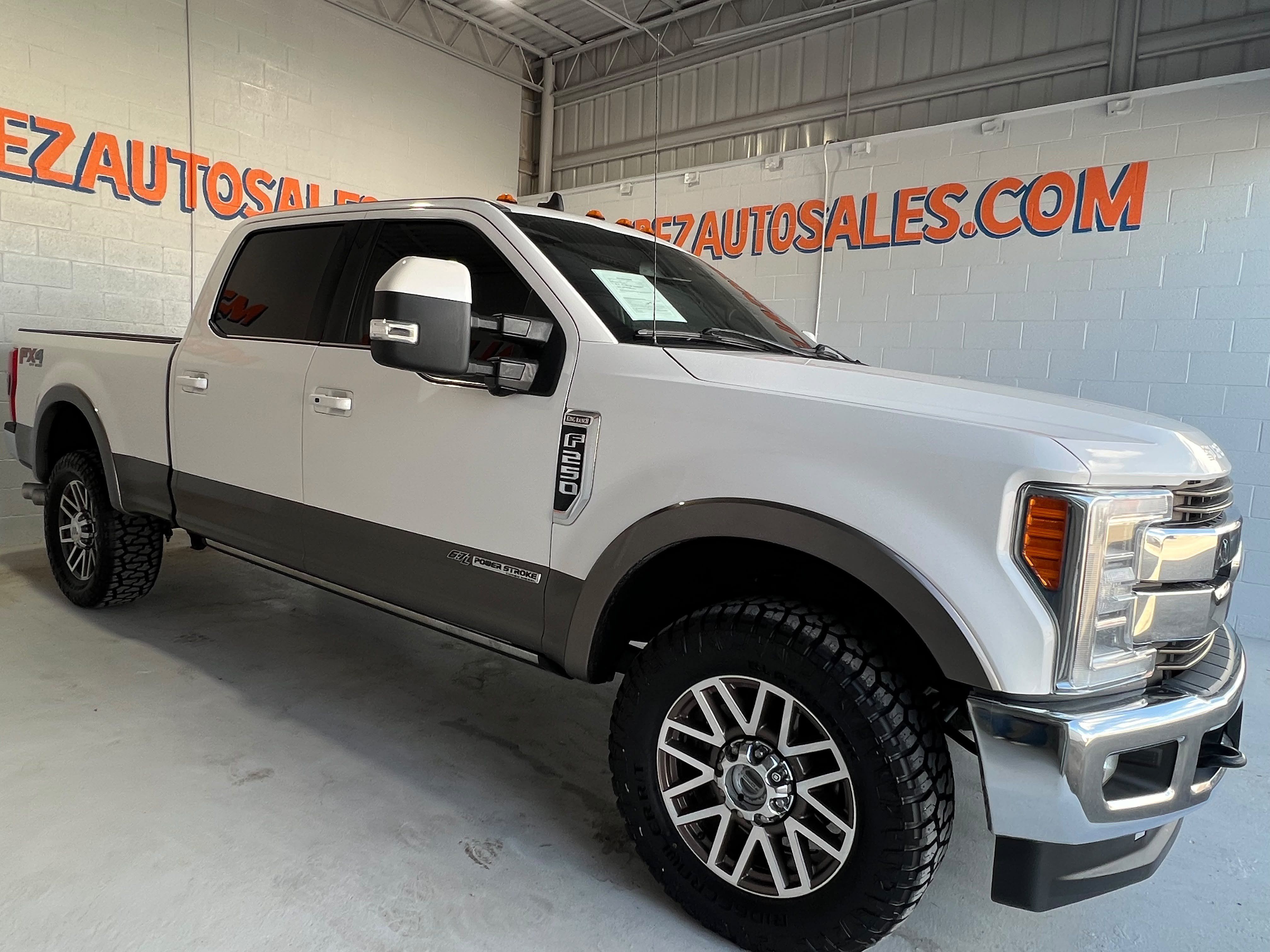 Used 2019 Ford F250 King Ranch w/ King Ranch Ultimate Package AWD/4WD image 7