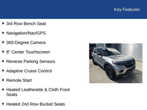 Certified 2023 Ford Explorer Timberline AWD/4WD image 35